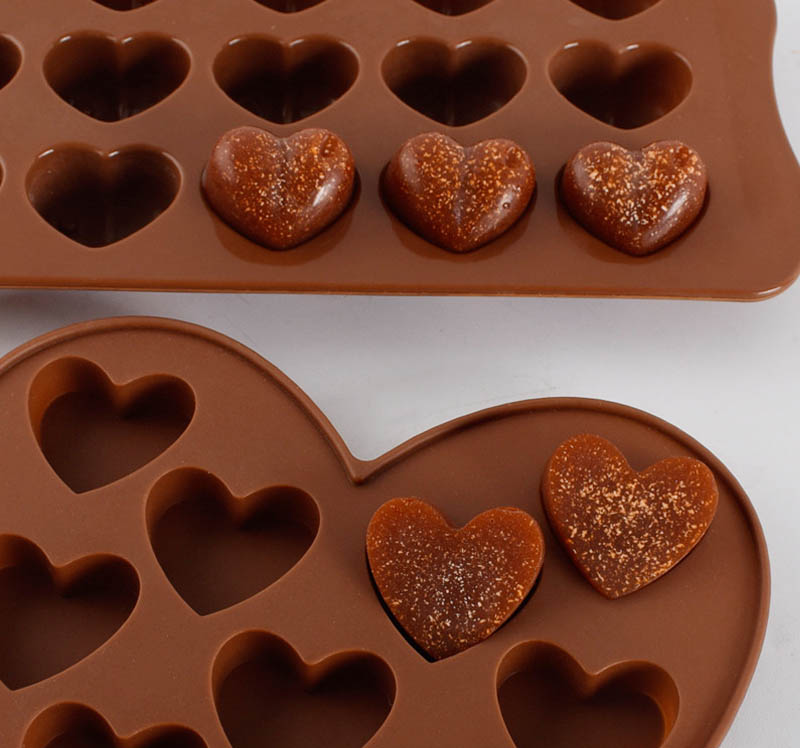 heart silicone molds
